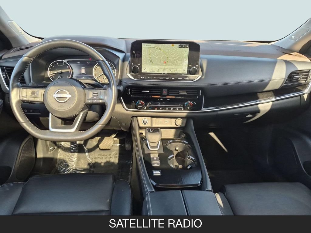 Certified 2023 Nissan Rogue SL w/ SL Premium Package FWD image 13