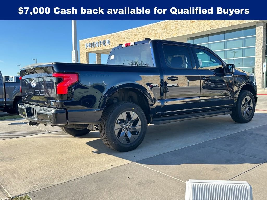 New 2025 Ford F150 Lightning Flash image 48