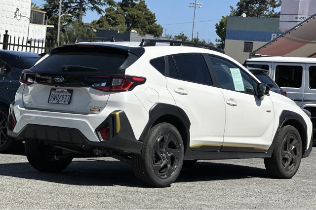 Used 2025 Subaru Crosstrek 2.5i Sport w/ Popular Package #3A AWD/4WD image 4