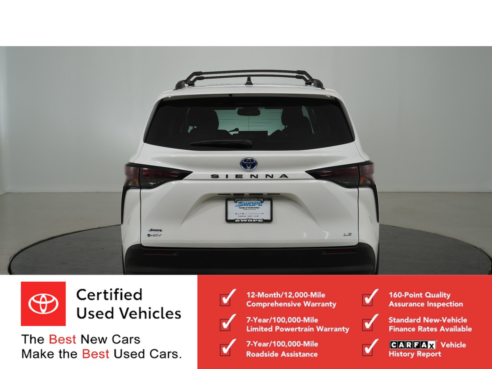 Certified 2025 Toyota Sienna LE w/ LE Plus Package FWD image 4