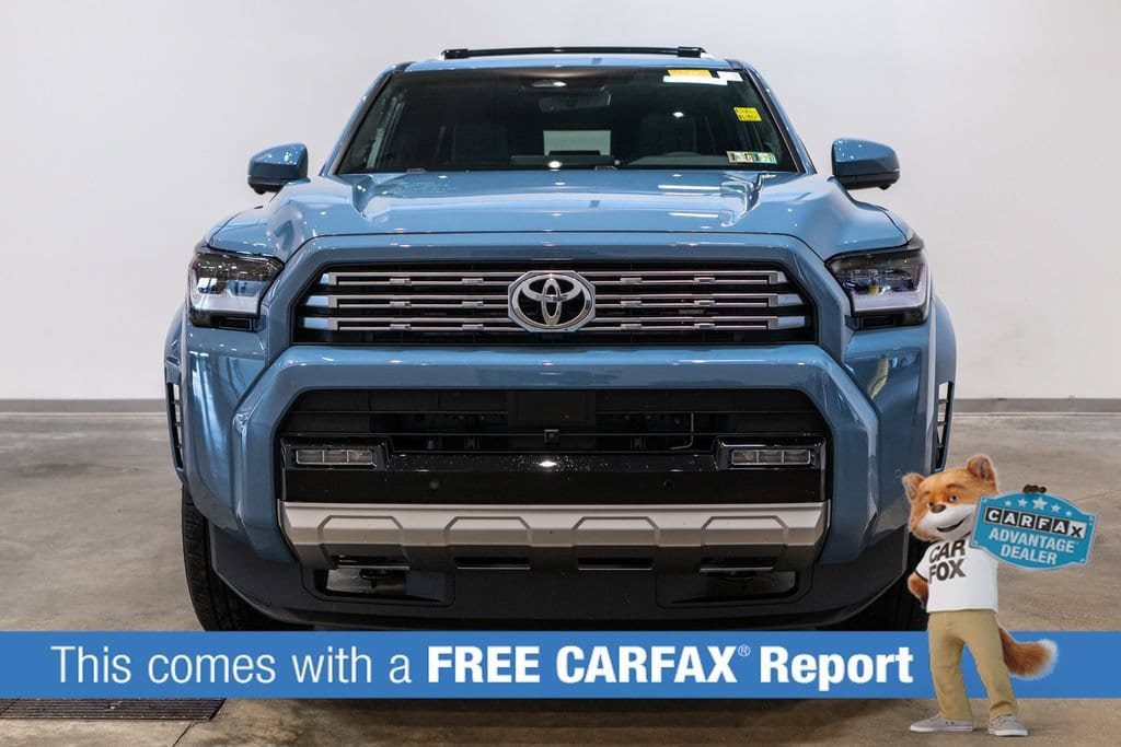 Certified 2026 Toyota 4Runner Limited AWD/4WD image 2