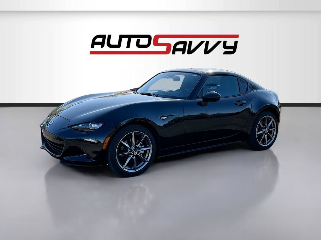 Used 2023 MAZDA MX-5 Miata Grand Touring RWD image 3