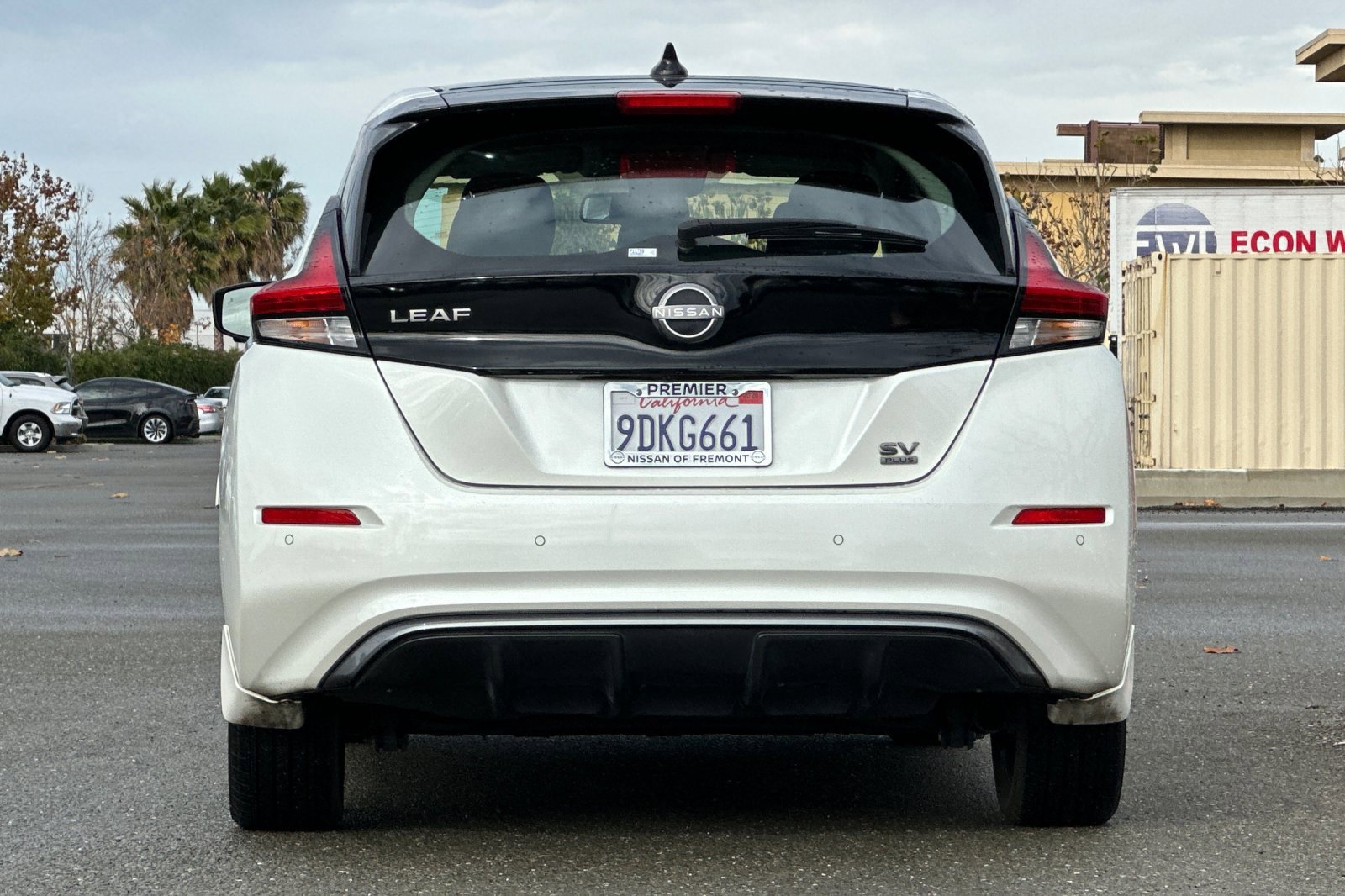 Certified 2023 Nissan Leaf SV Plus image 5