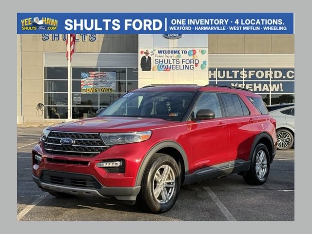 Used 2022 Ford Explorer XLT w/ Equipment Group 202A