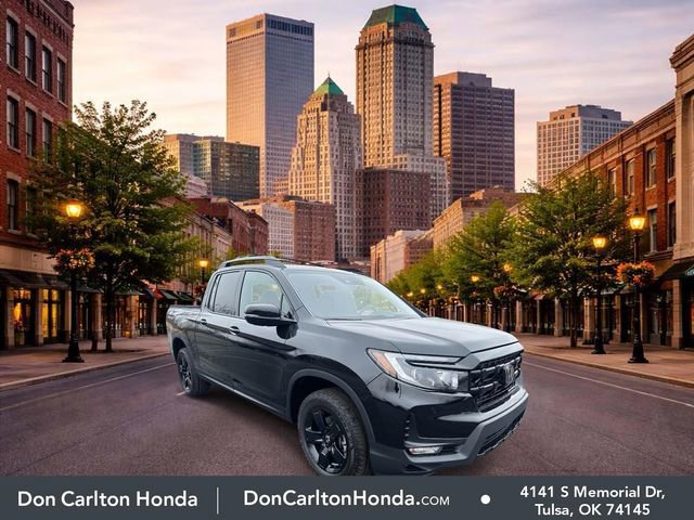 New 2026 Honda Ridgeline Black Edition