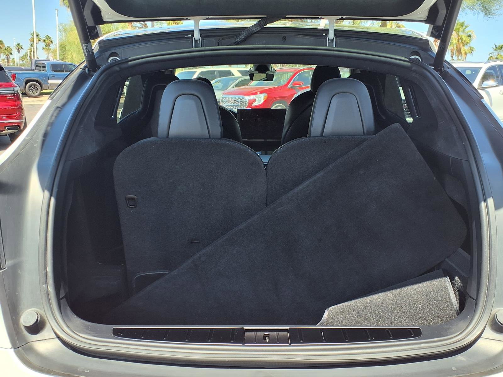 Used 2022 Tesla Model X Plaid AWD/4WD image 6
