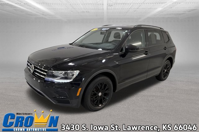 Used 2021 Volkswagen Tiguan S
