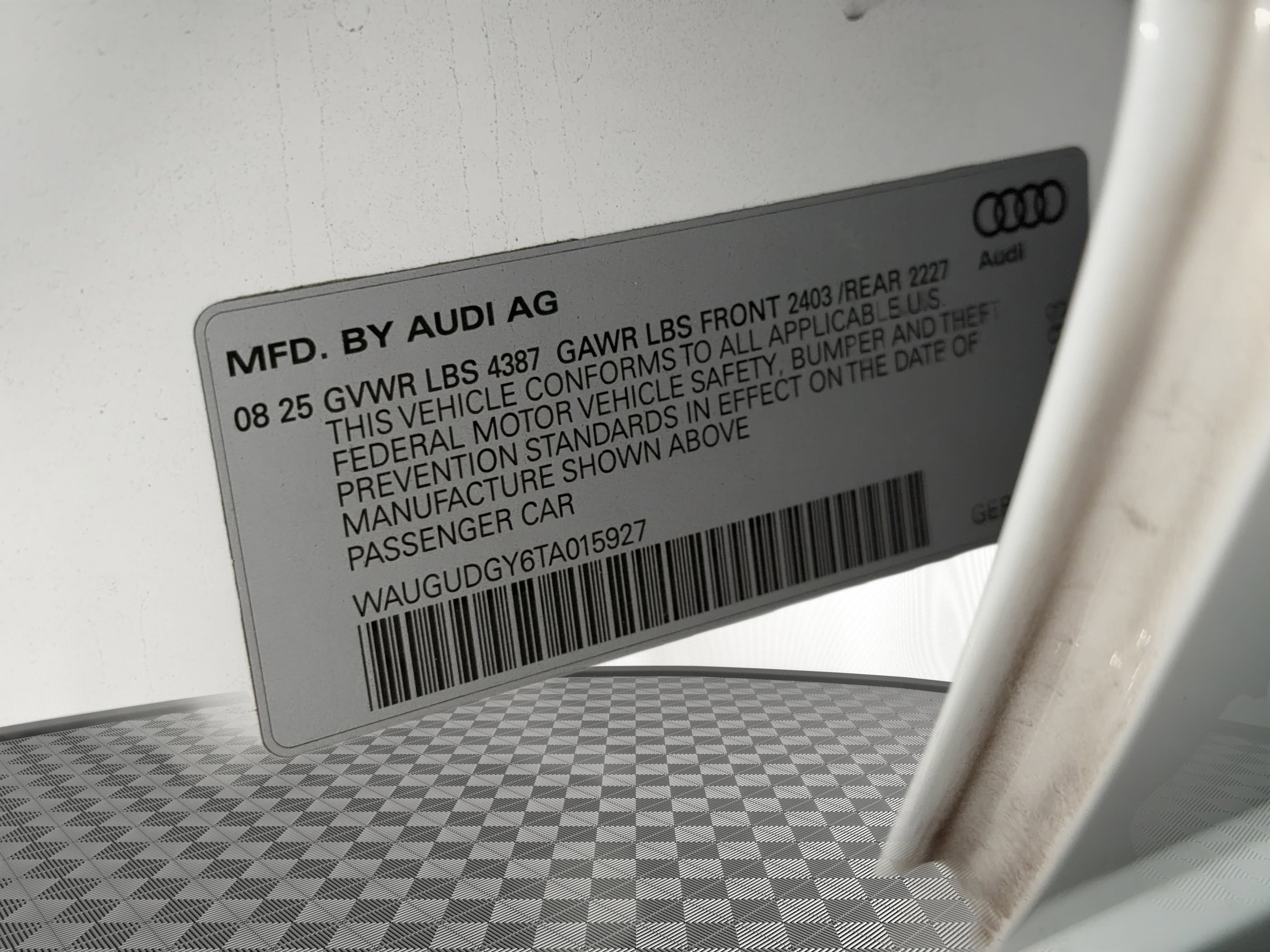 Certified 2026 Audi A3 2.0T Premium w/ Black Optic Package AWD/4WD image 27