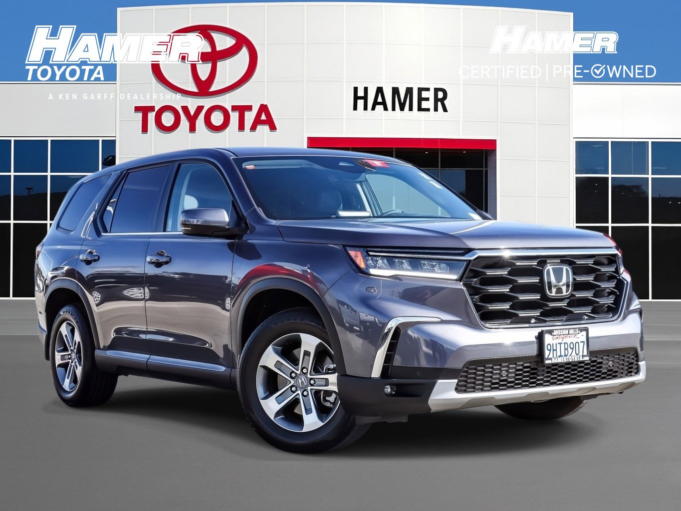 Used 2024 Honda Pilot EX-L image 1