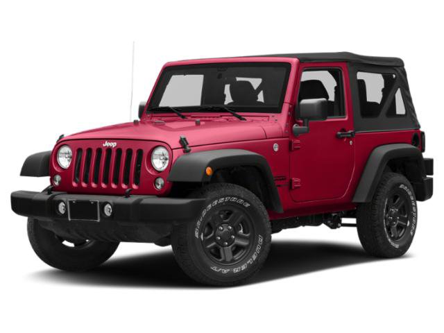 Certified 2017 Jeep Wrangler Sport