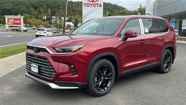 New 2025 Toyota Grand Highlander AWD Hybrid image 3