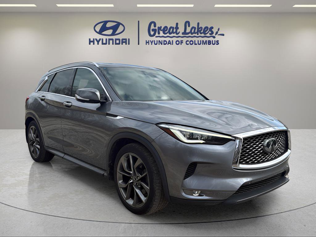 Used 2019 INFINITI QX50 Essential w/ Sensory Package image 7