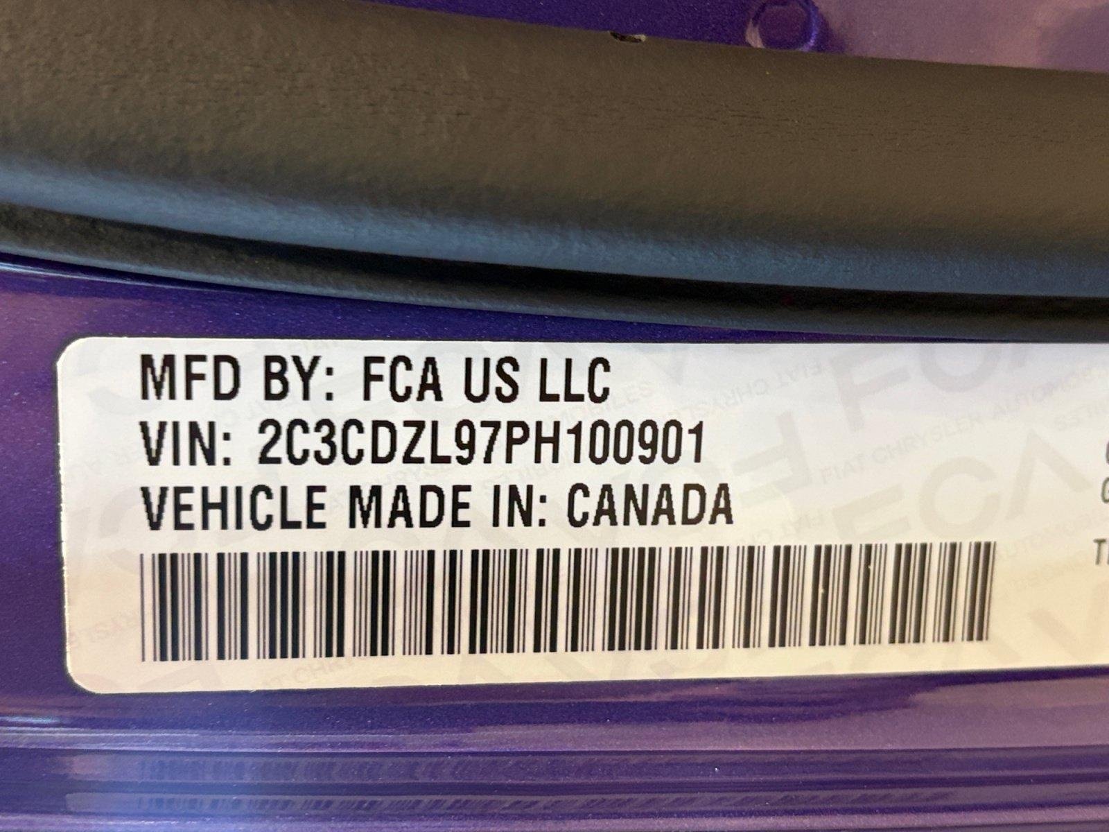 Used 2023 Dodge Challenger SRT Hellcat Redeye RWD image 33