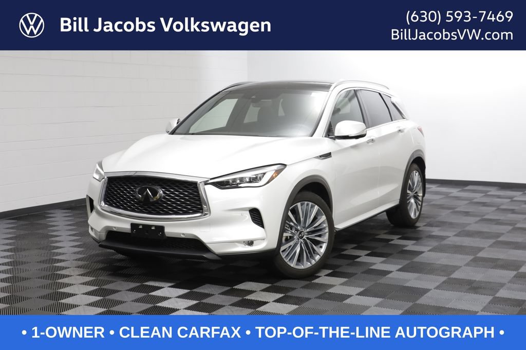 Used 2023 INFINITI QX50 Autograph AWD/4WD image 1