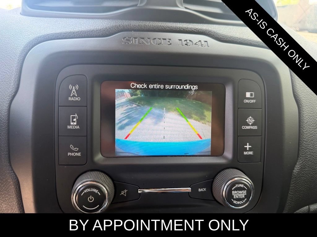 Used 2015 Jeep Renegade Latitude w/ Popular Equipment Group FWD image 12