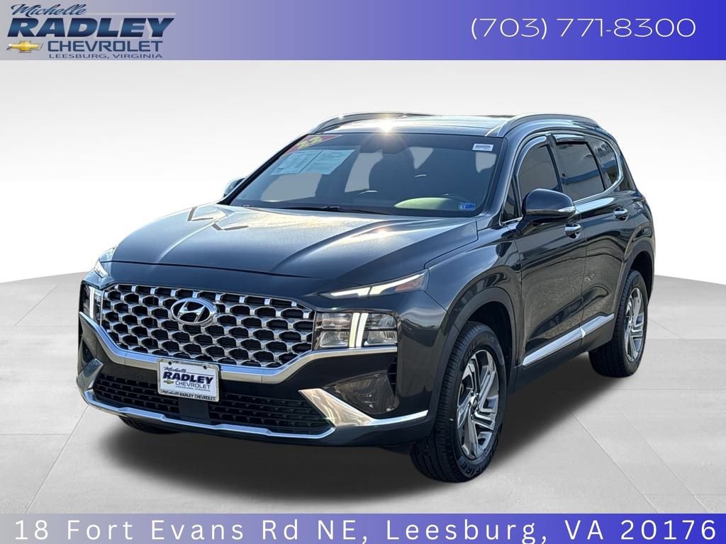 Used 2022 Hyundai Santa Fe SEL w/ Convenience + Premium Package