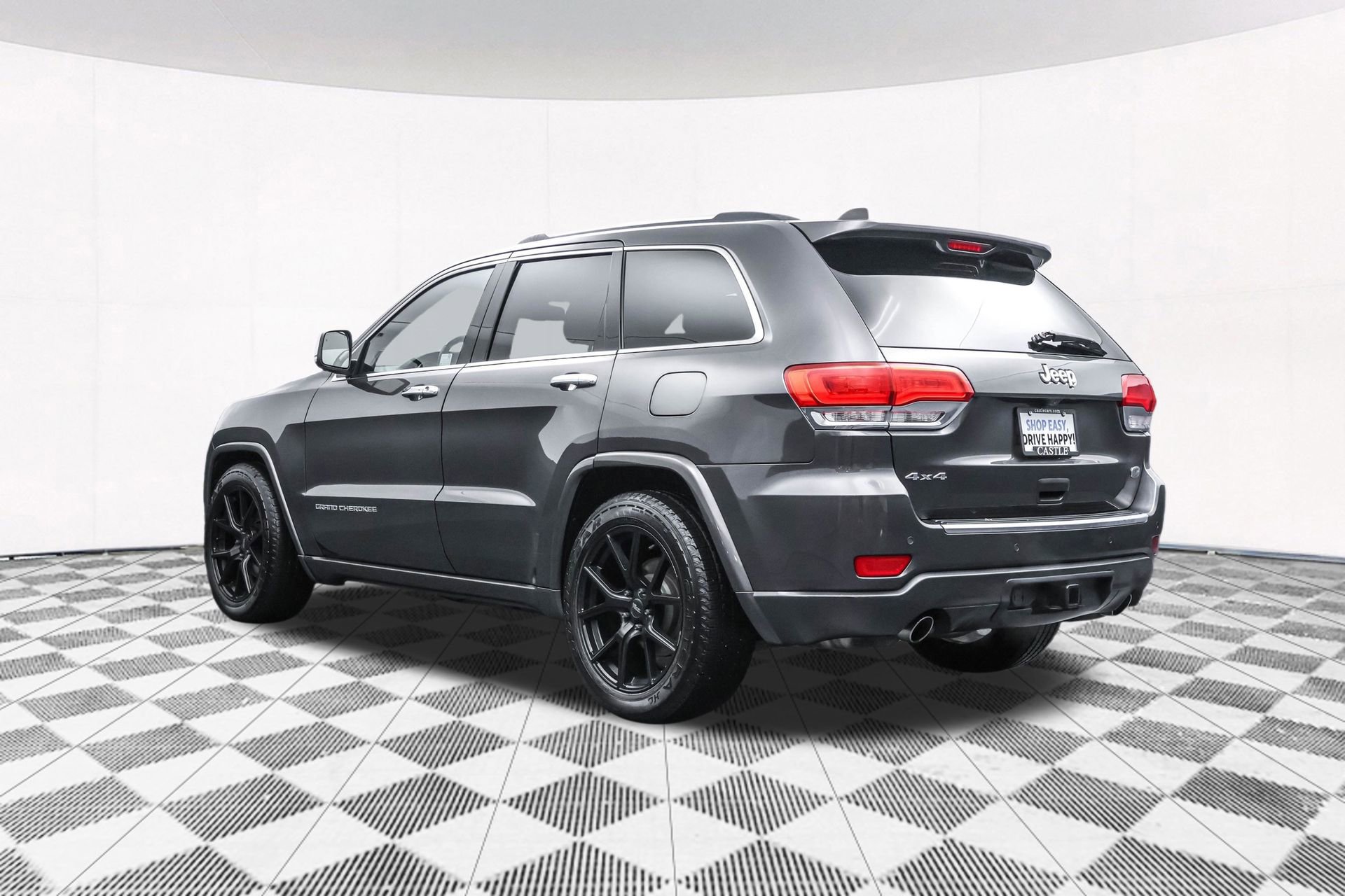 Used 2015 Jeep Grand Cherokee Overland w/ Advanced Technology Group image 45