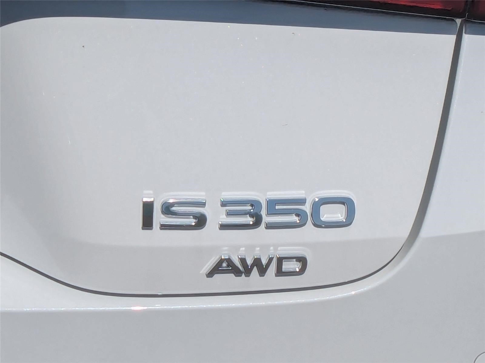 New 2026 Lexus IS 350 F Sport AWD/4WD image 11