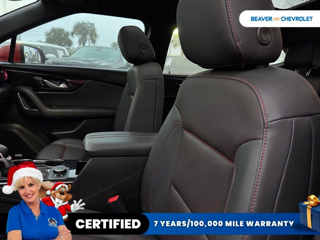 Used 2025 Chevrolet Blazer RS w/ Driver Confidence II Package image 29
