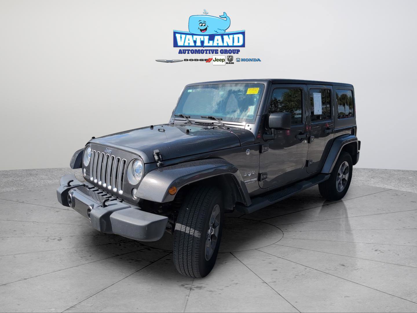 Certified 2018 Jeep Wrangler Unlimited Sahara image 32