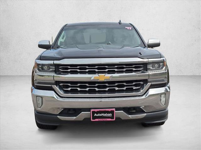 Used 2017 Chevrolet Silverado 1500 LTZ w/ LPO, Street Package AWD/4WD image 2