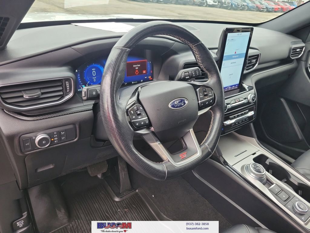 Certified 2021 Ford Explorer ST w/ ST Street Pack AWD/4WD image 18