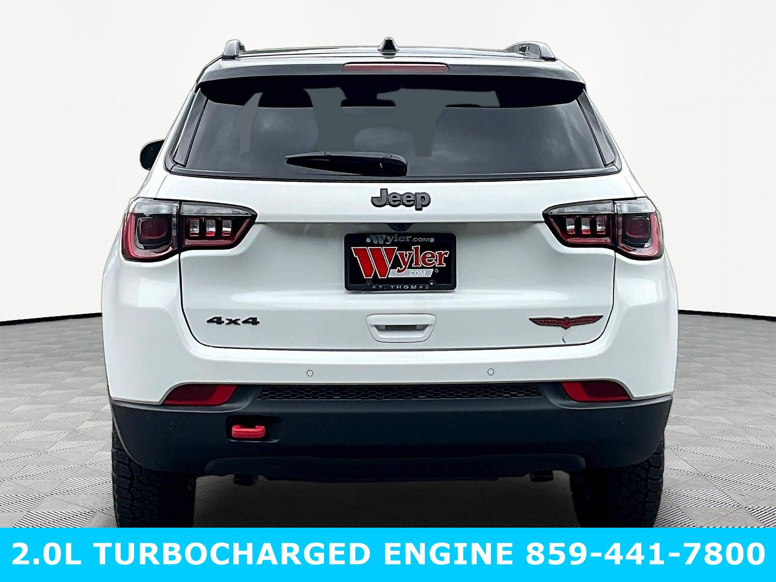 New 2026 Jeep Compass Trailhawk w/ Sun, Sound & Navigation Group AWD/4WD image 5