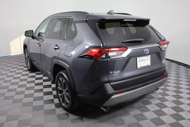 Used 2023 Toyota RAV4 Limited w/ Limited Grade Weather Package AWD/4WD image 6
