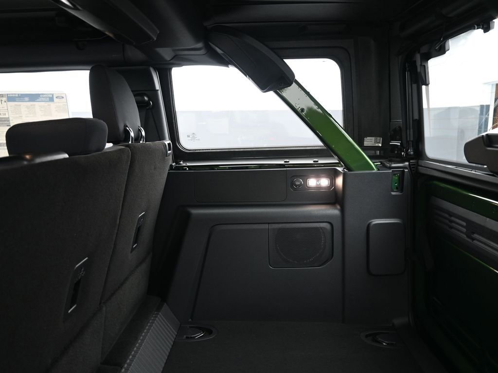 New 2025 Ford Bronco 4-Door w/ Sasquatch Package image 34