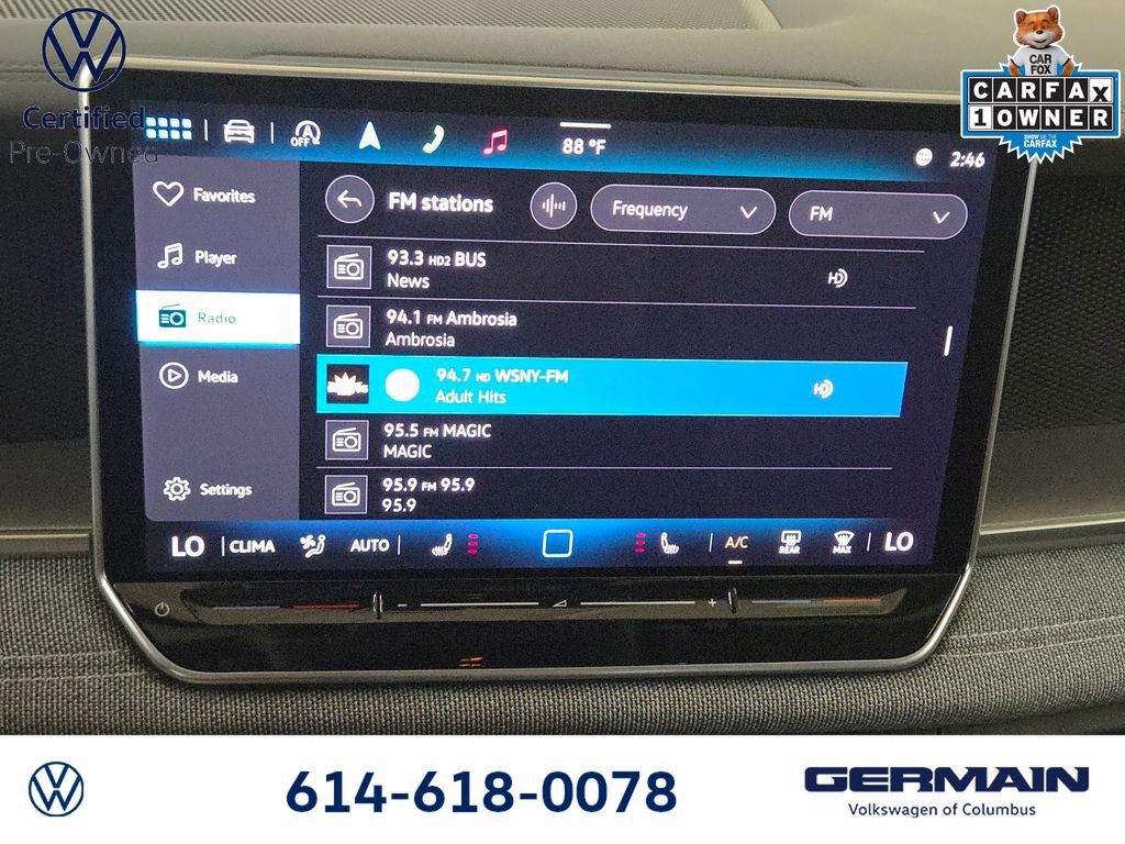 Used 2025 Volkswagen Tiguan S AWD/4WD image 24