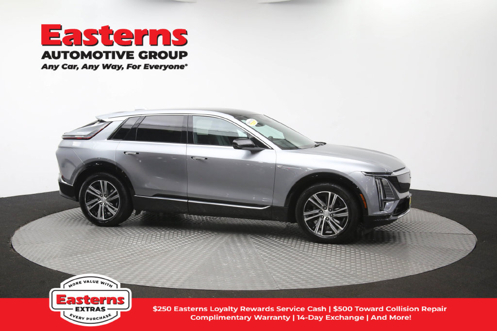 Used 2024 Cadillac Lyriq Luxury AWD/4WD image 53