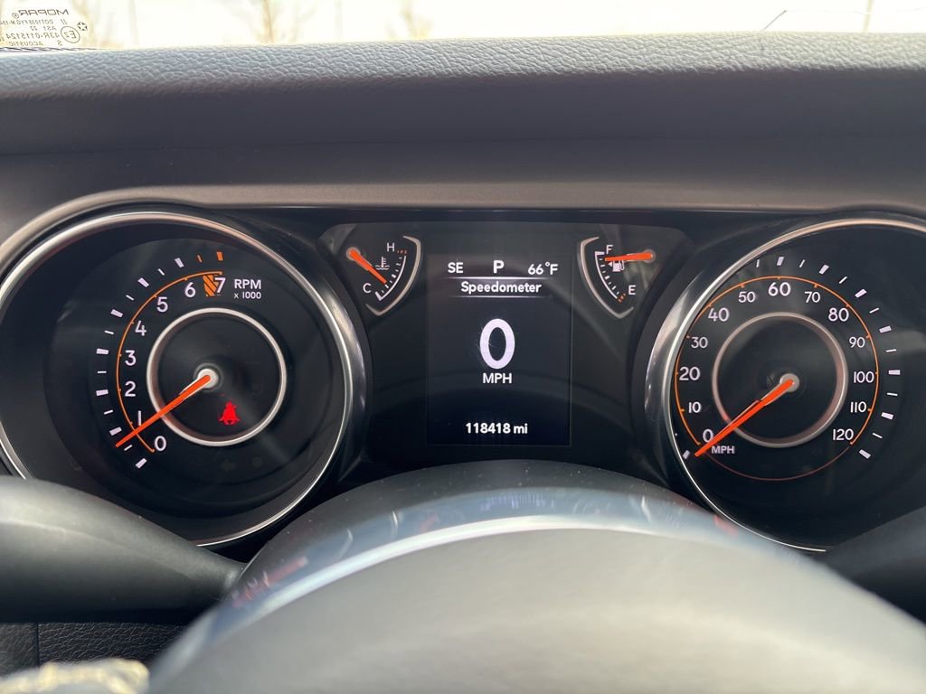 Used 2020 Jeep Gladiator Sport w/ Quick Order Package 24S AWD/4WD image 16