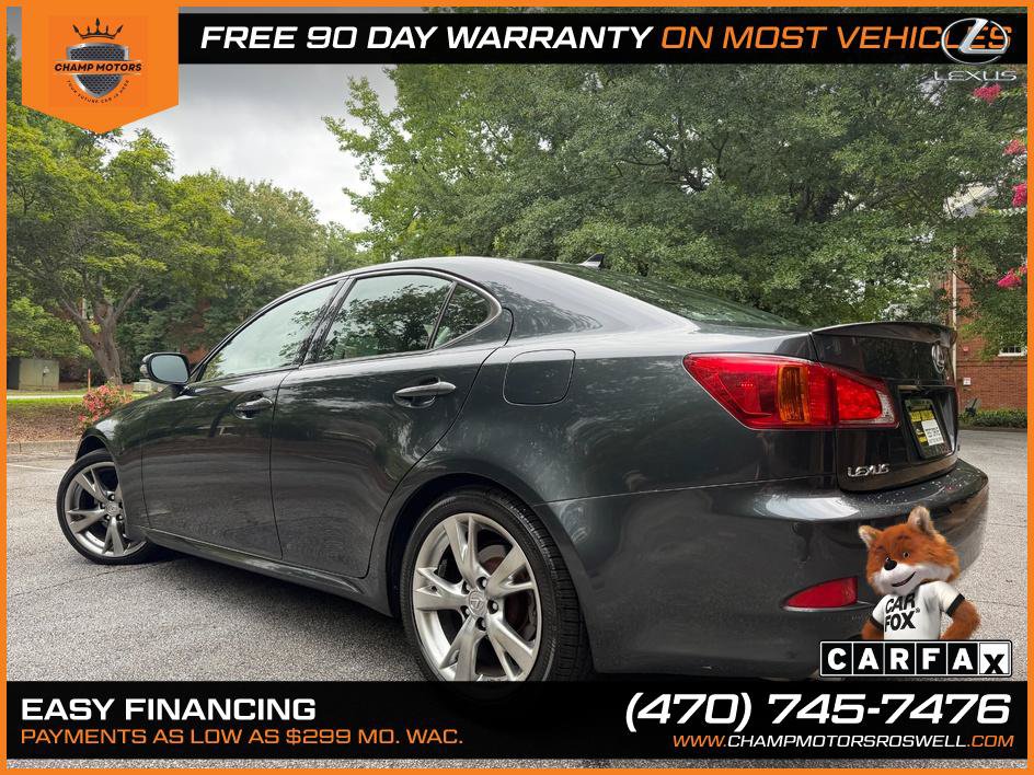 Used 2010 Lexus IS 250 w/ Preferred Accessory Package RWD image 13
