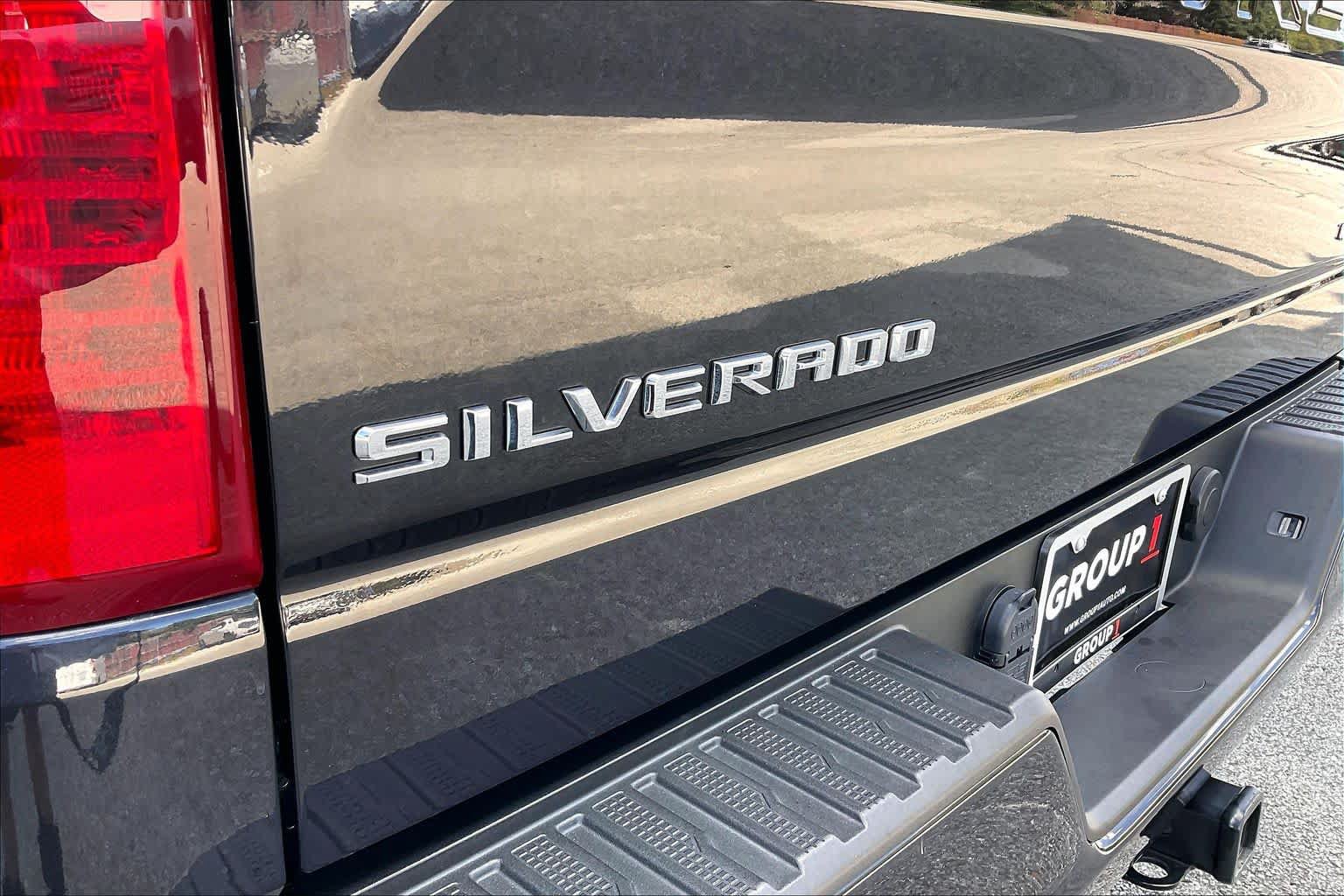 Used 2023 Chevrolet Silverado 1500 Custom RWD image 31
