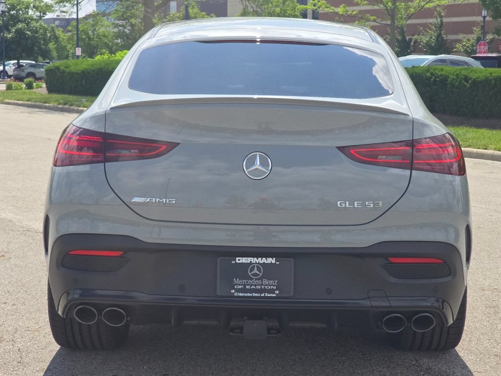 New 2026 Mercedes-Benz GLE 53 AMG 4MATIC Coupe image 15