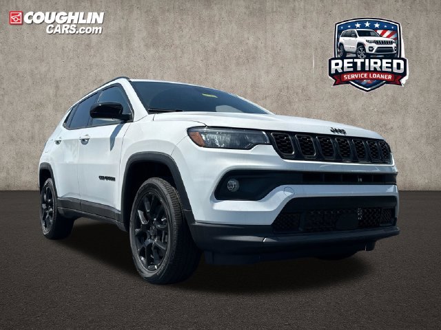 New 2026 Jeep Compass Latitude AWD/4WD 360° Tour