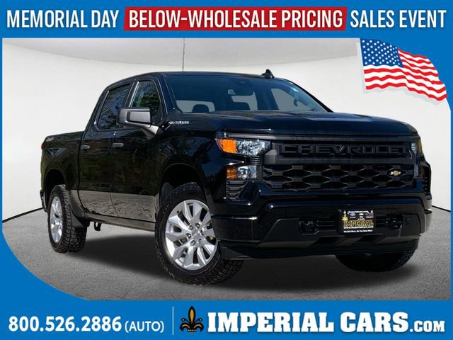 Used 2023 Chevrolet Silverado 1500 Custom AWD/4WD image 1