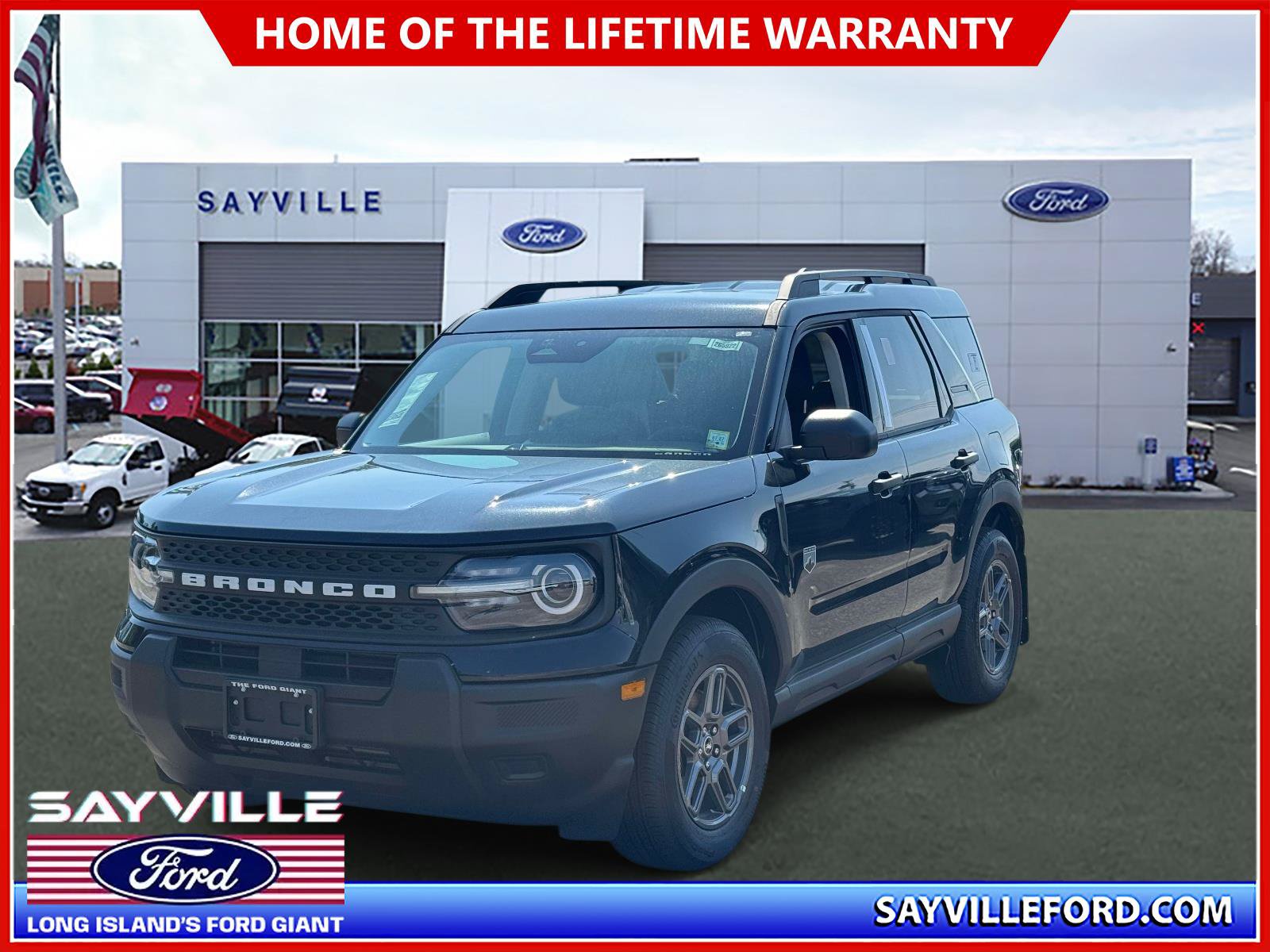 New 2026 Ford Bronco Sport Big Bend w/ Convenience Package