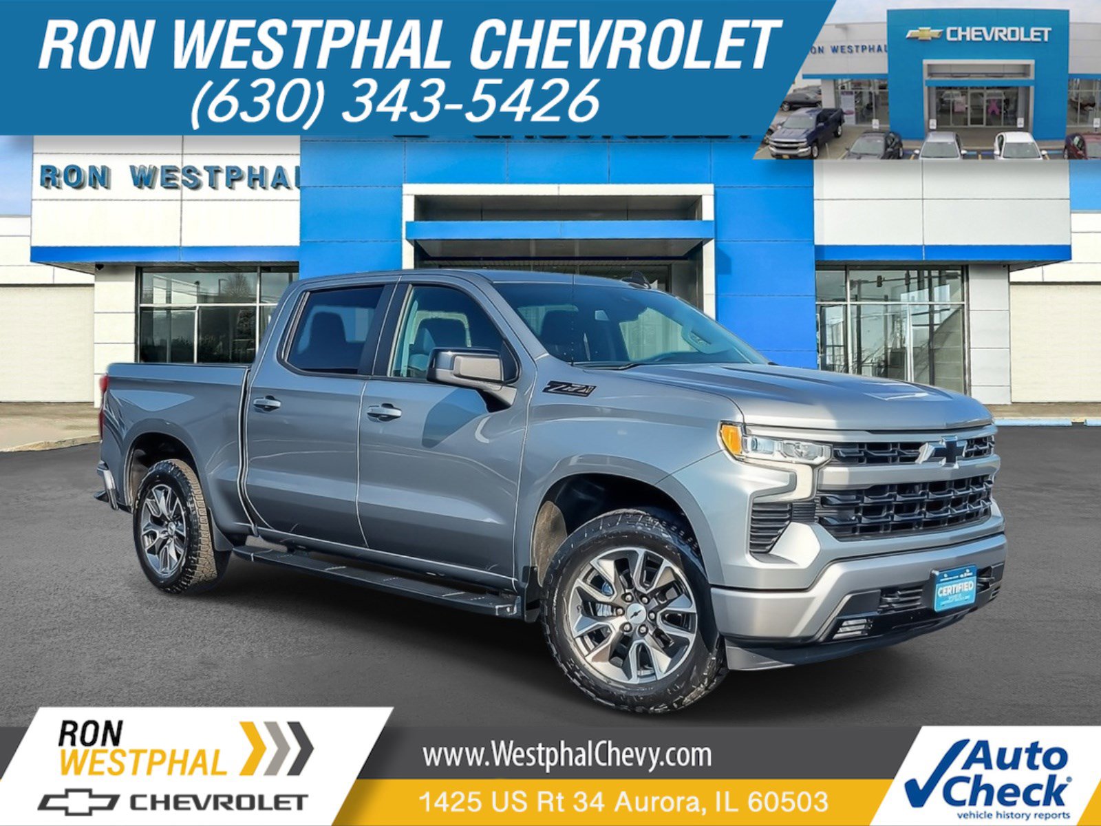 Certified 2023 Chevrolet Silverado 1500 RST