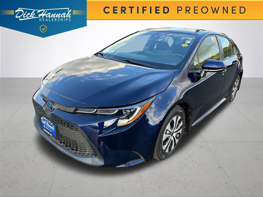 Certified 2022 Toyota Corolla LE
