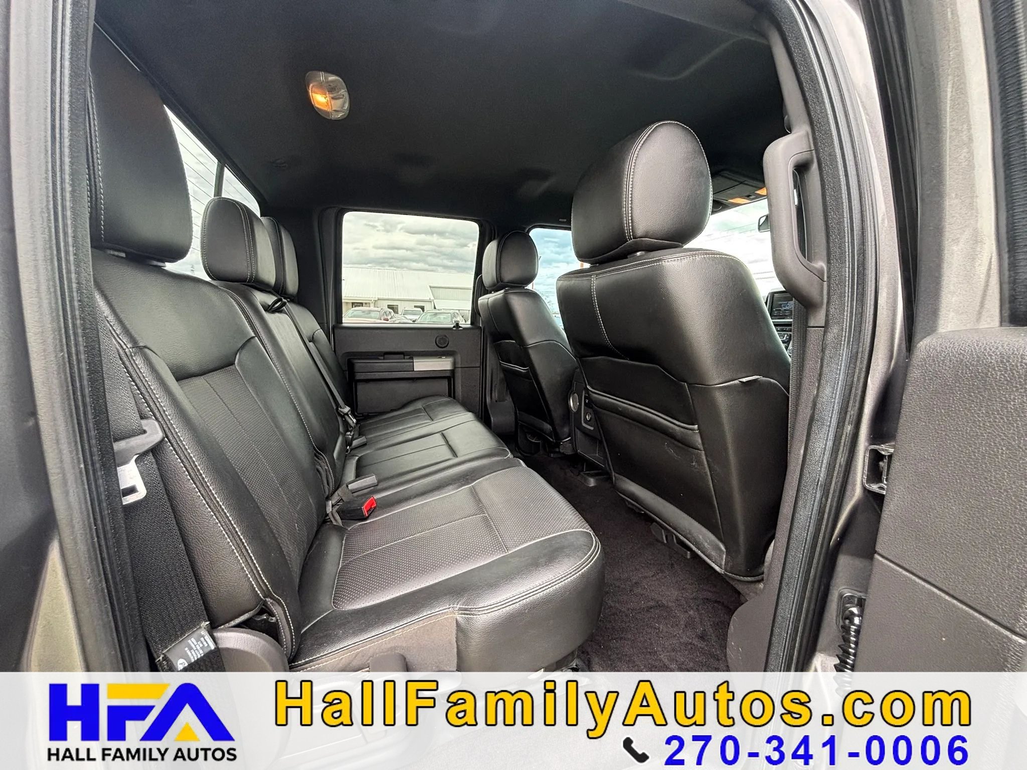 Used 2014 Ford F250 Lariat w/ Lariat Interior Package AWD/4WD image 30