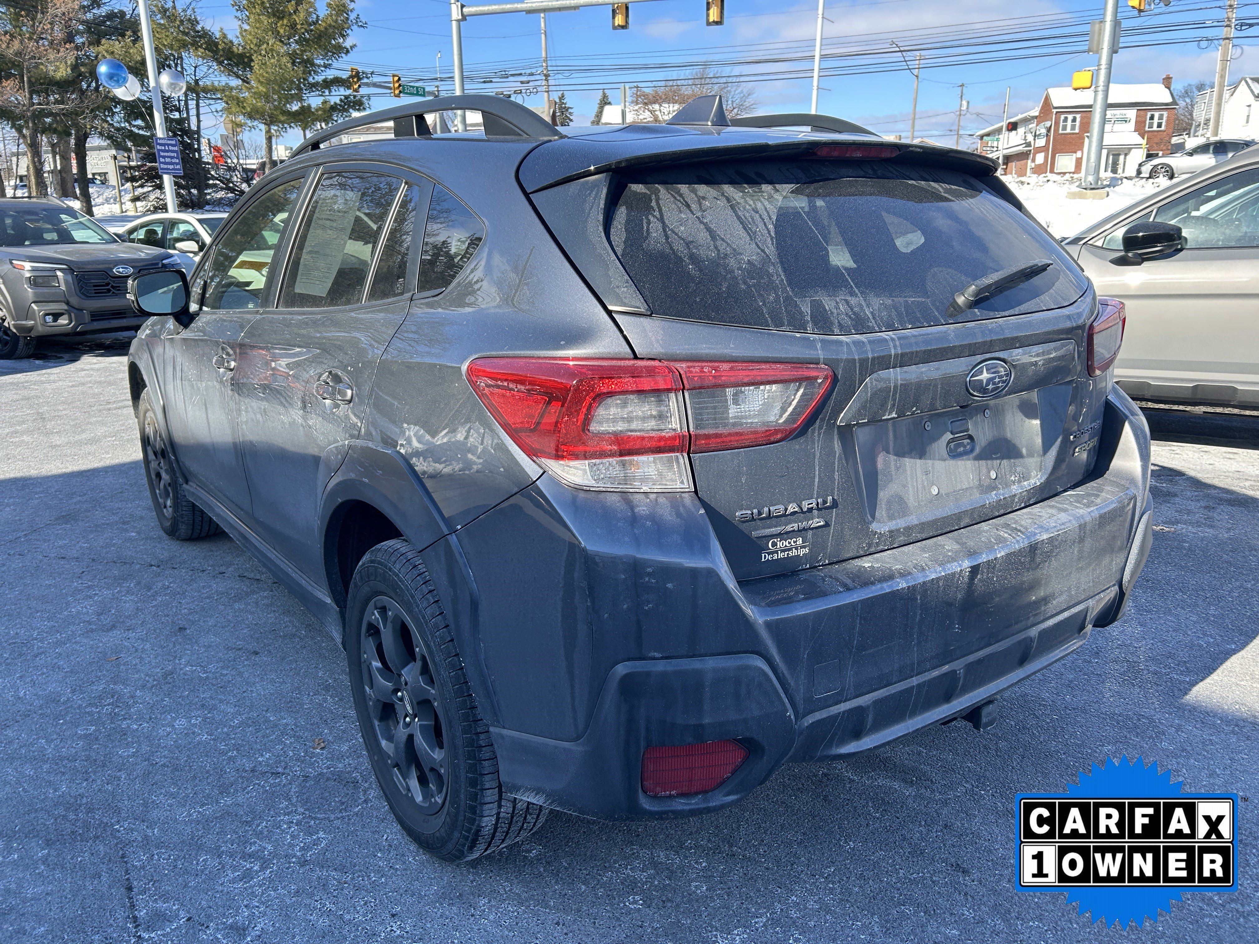 Used 2022 Subaru Crosstrek 2.5i Sport w/ Moonroof Package image 6