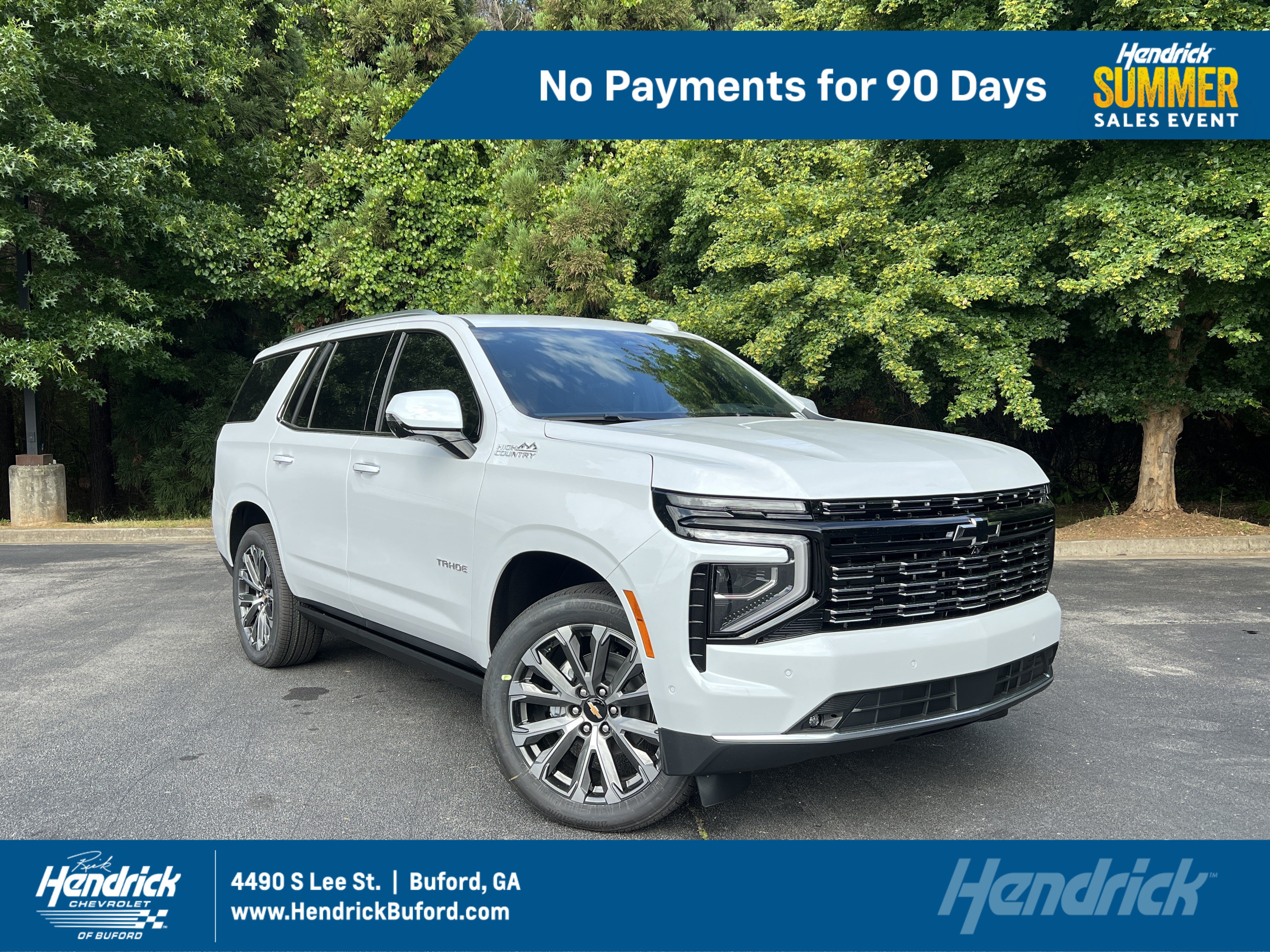 New 2026 Chevrolet Tahoe High Country AWD/4WD image 1