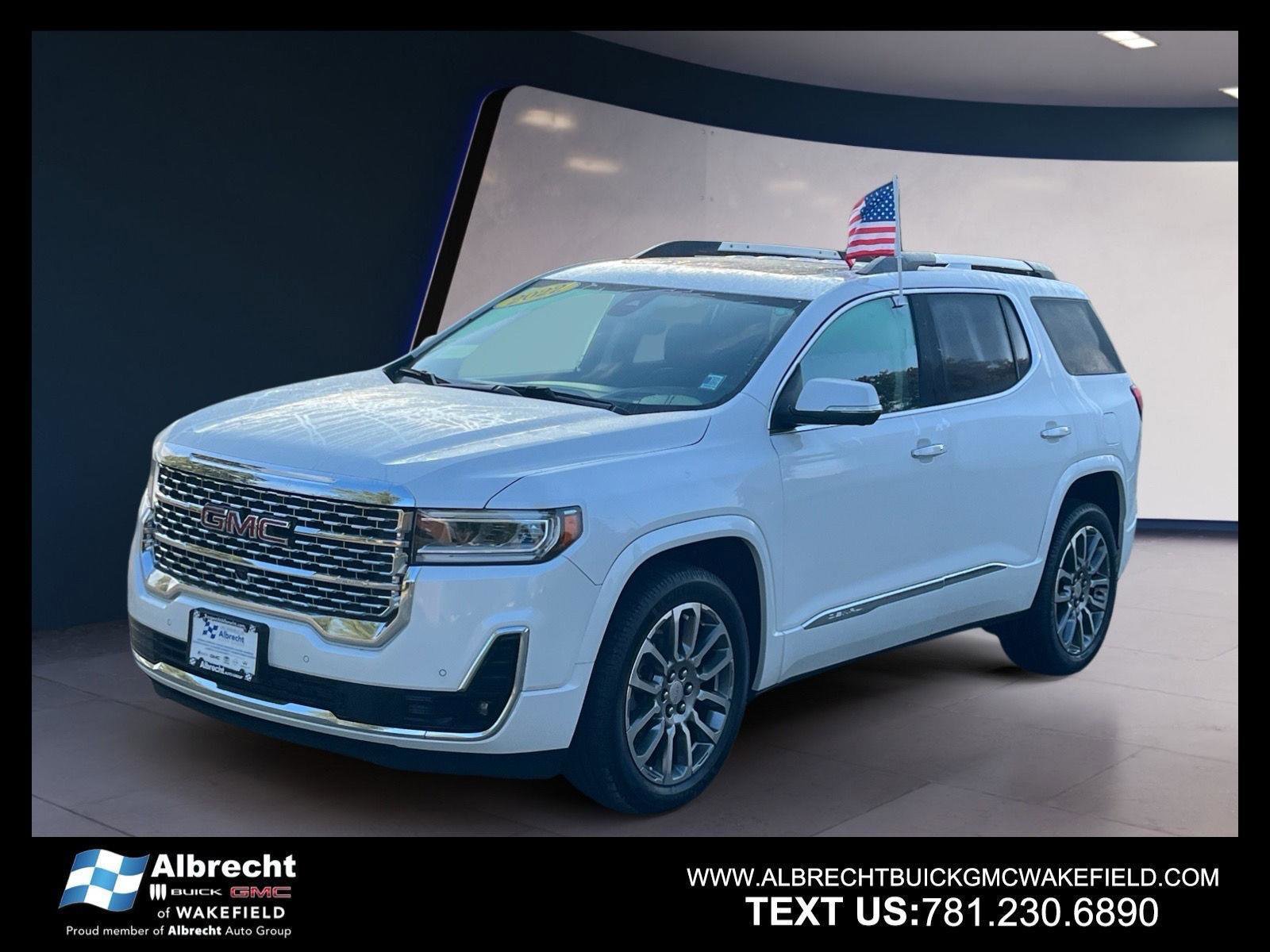 Used 2022 GMC Acadia Denali w/ Denali Ultimate Package