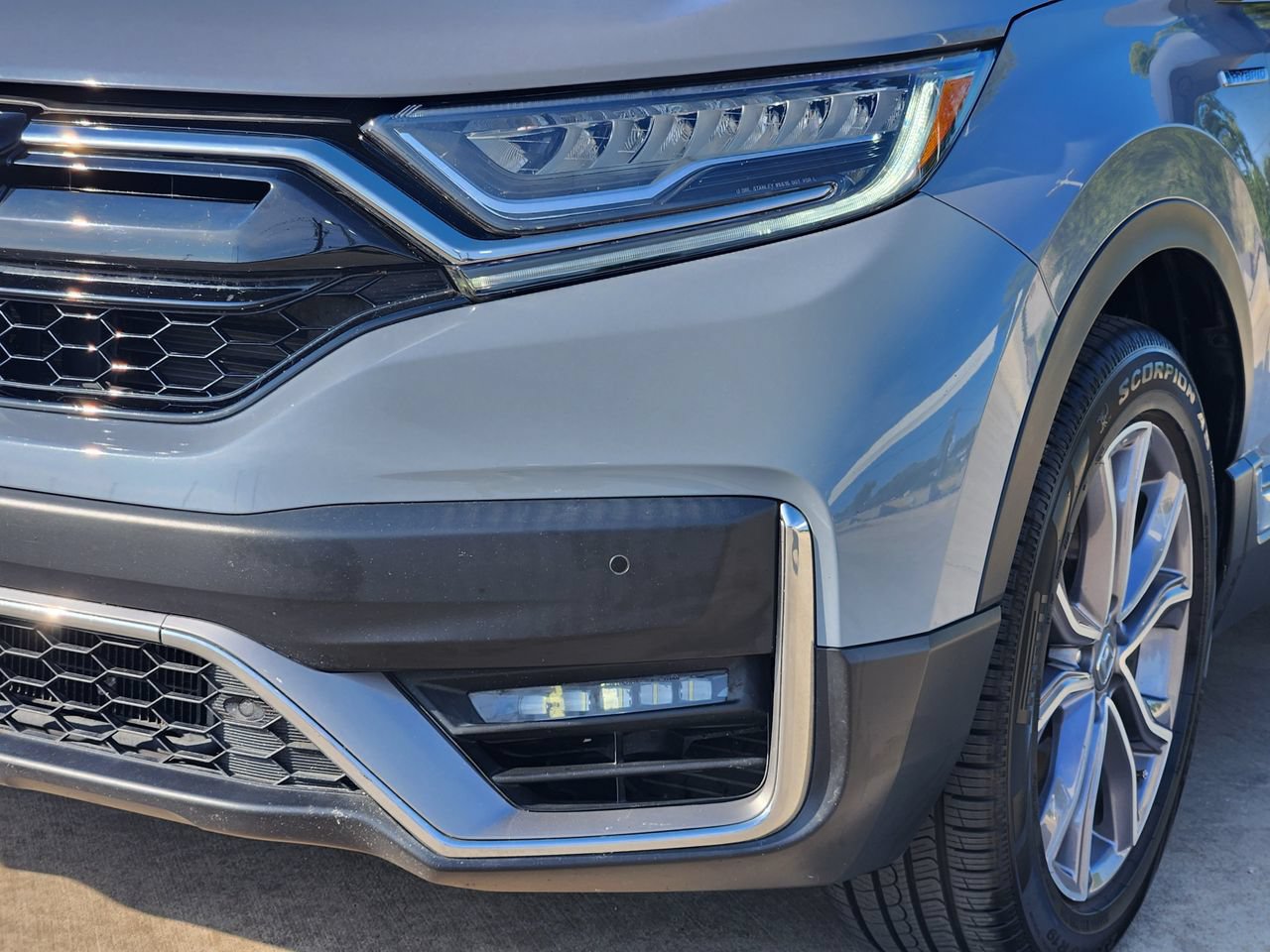 Certified 2022 Honda CR-V Touring image 9
