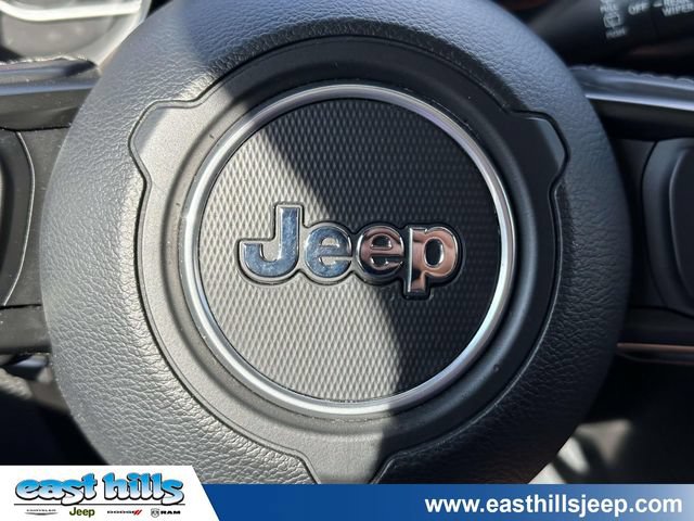 Certified 2022 Jeep Wrangler Unlimited Sport AWD/4WD image 32