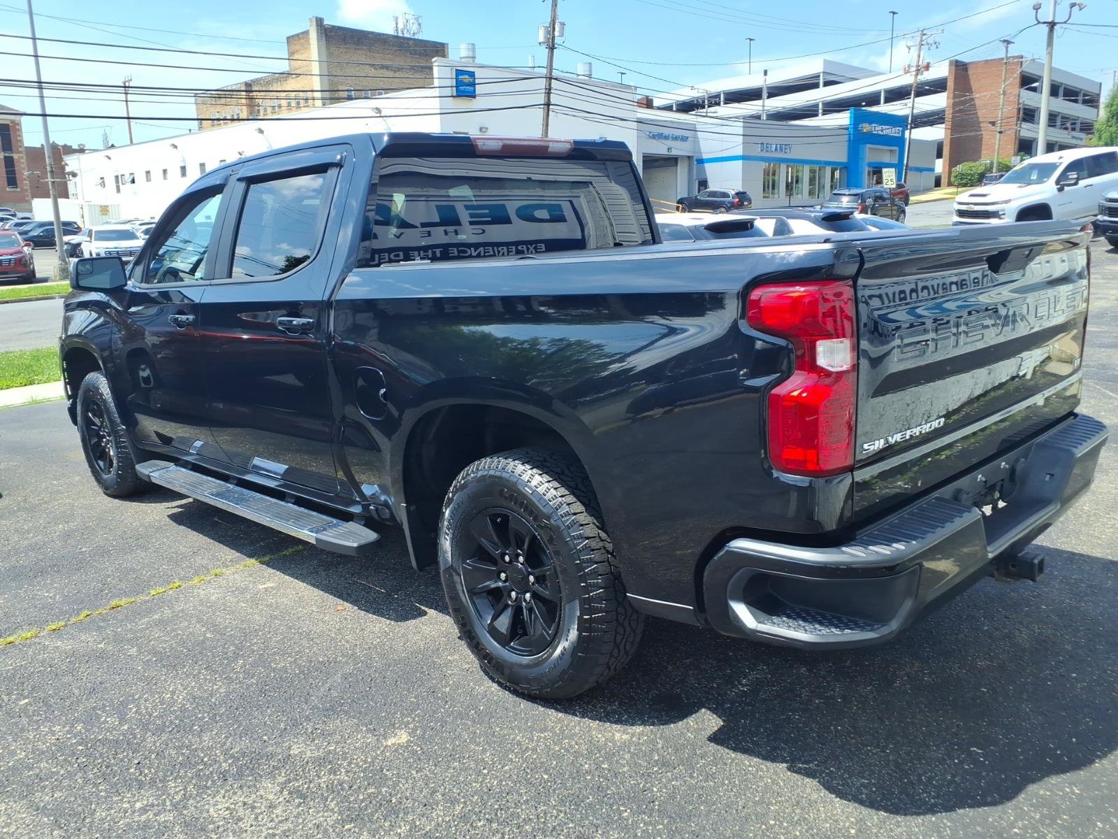 Certified 2019 Chevrolet Silverado 1500 LT w/ All-Star Edition AWD/4WD image 7