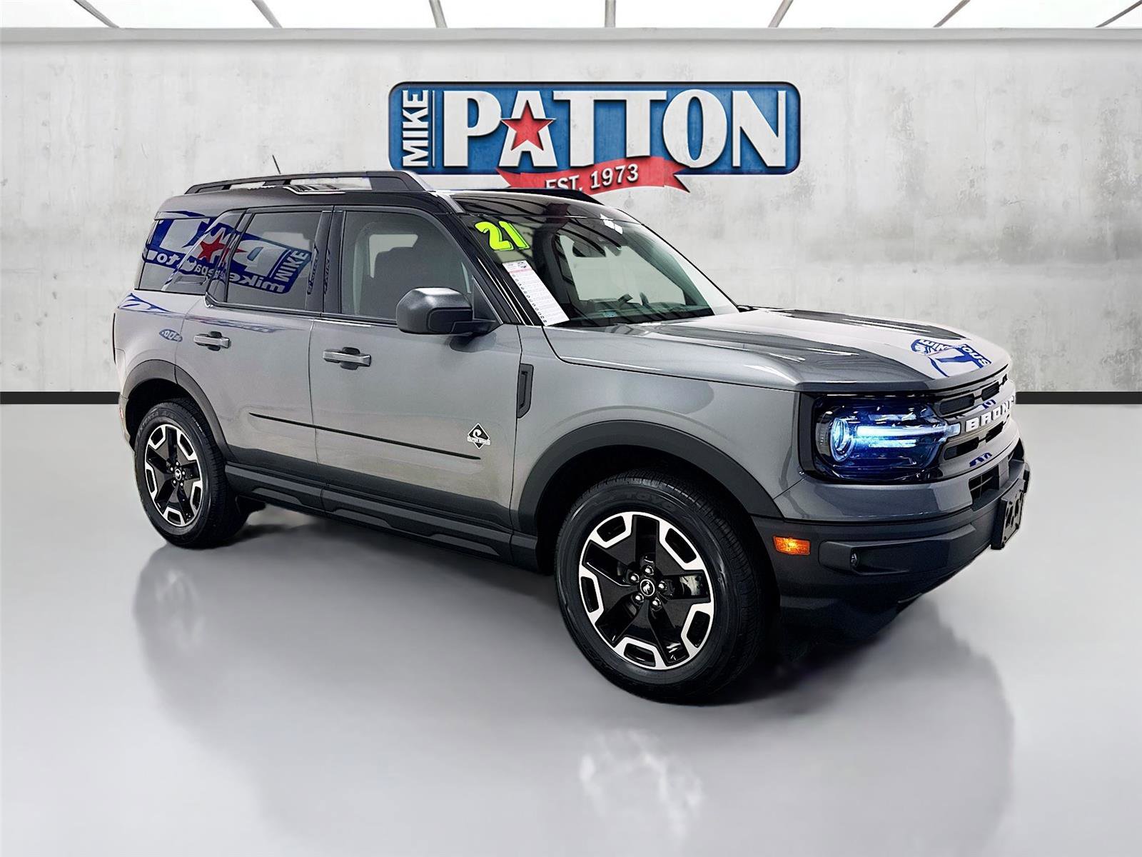 Used 2021 Ford Bronco Sport Outer Banks w/ Outer Banks Package (96D)