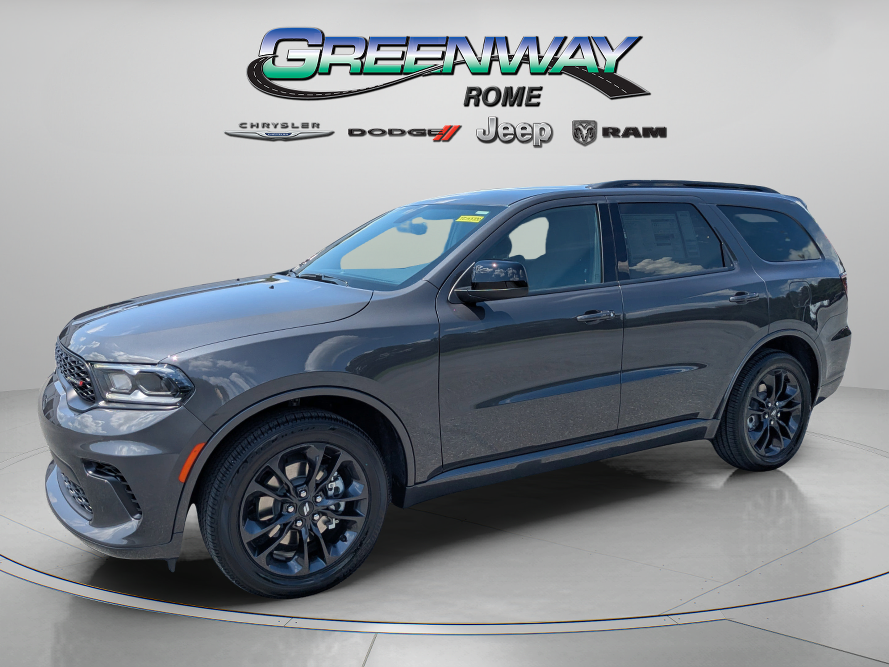 New 2026 Dodge Durango GT w/ Blacktop Package RWD image 3