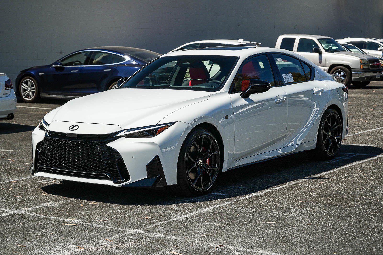 New 2026 Lexus IS 350 F Sport RWD image 3